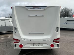 Used Swift CHALLENGER SE CHALLENGER SE 650 for sale in Preston | Image 3