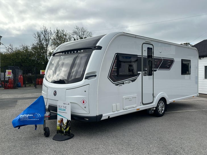 Here's a photo of the COACHMAN VIP 545, currently available for sale