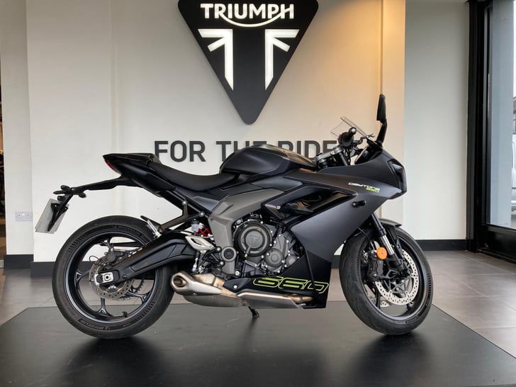 TRIUMPH DAYTONA 660