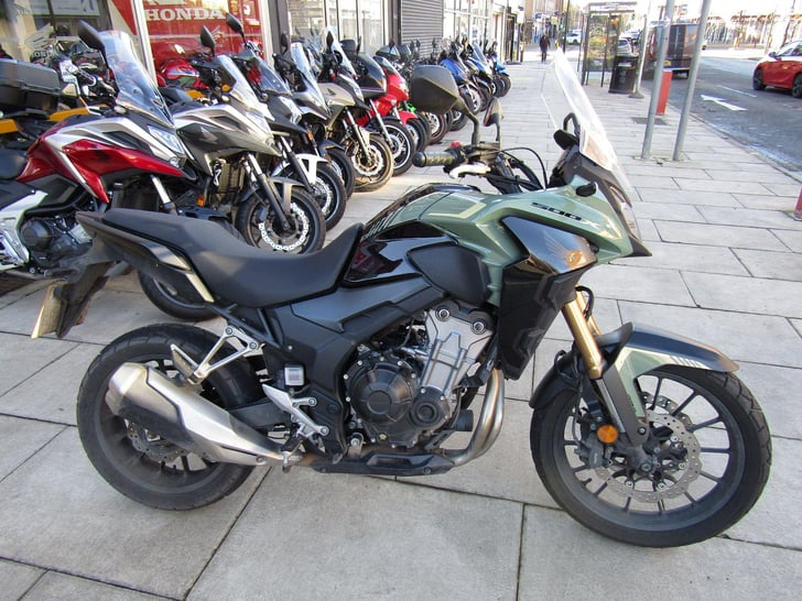 Honda CB500X