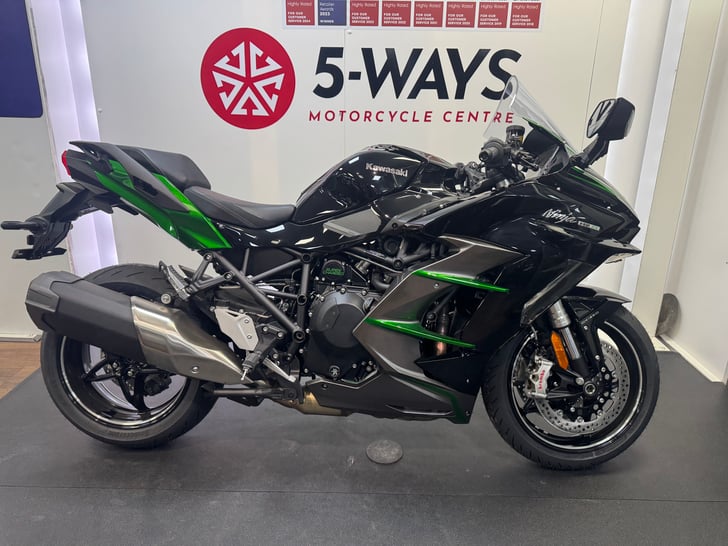 Kawasaki NINJA H2 SX SE