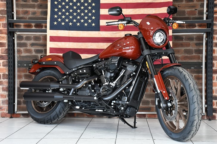 HARLEY-DAVIDSON LOW RIDER S