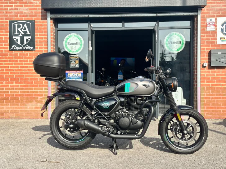 Royal Enfield HUNTER 350