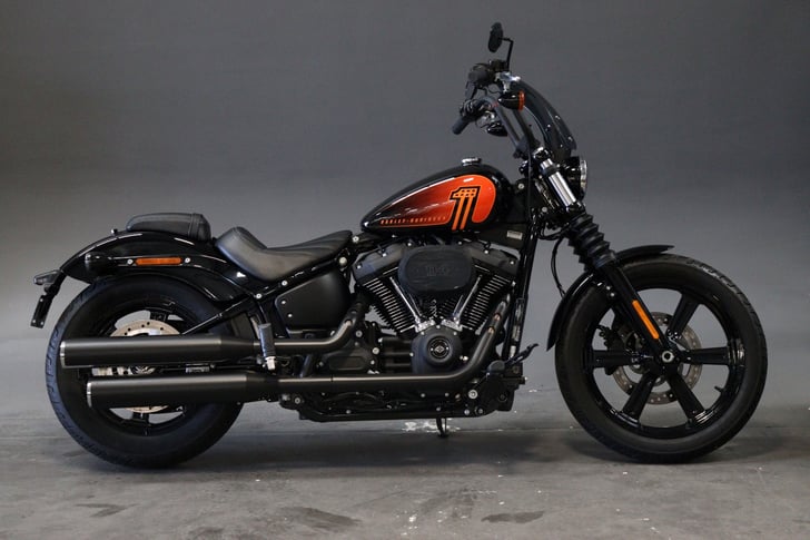 Harley-Davidson SOFTAIL FXBBS STREET BOB 114