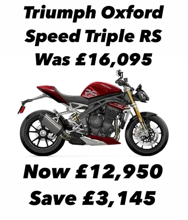 Triumph SPEED TRIPLE 1200 RS