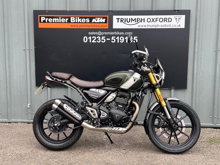 Triumph SCRAMBLER 400 X