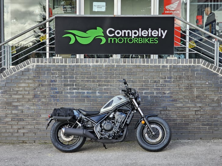 Used 2024 honda rebel