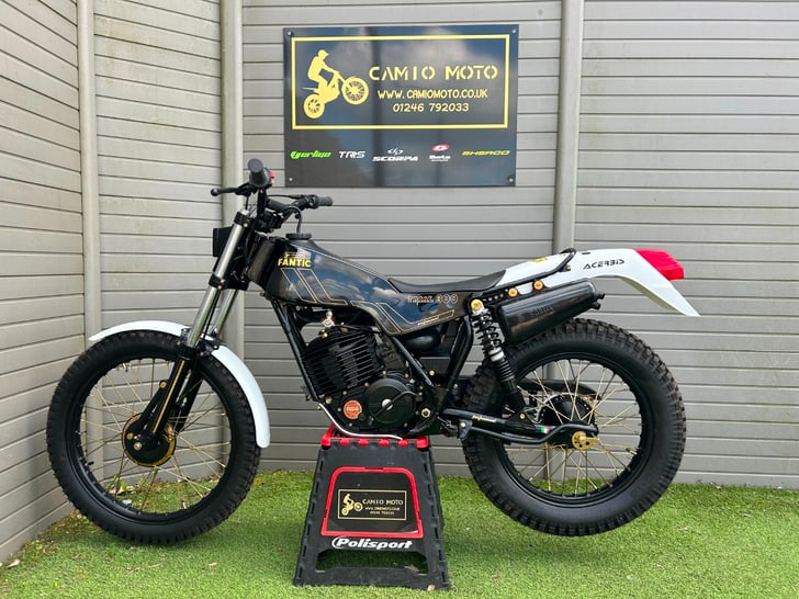 used trials motorcycles for sale
