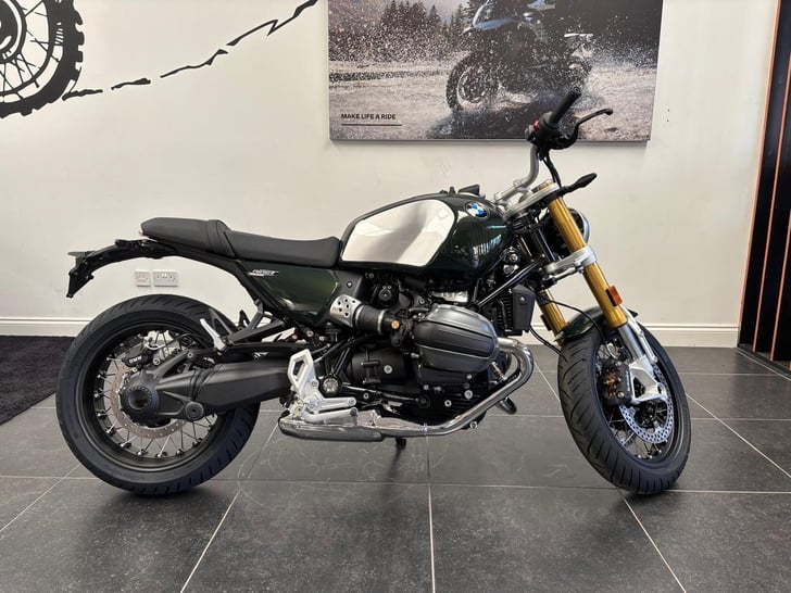 BMW R 12 NINET 1200 CLAW-SHIFTED CARDAN