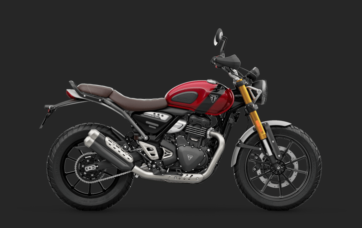 Triumph Scrambler 400 X