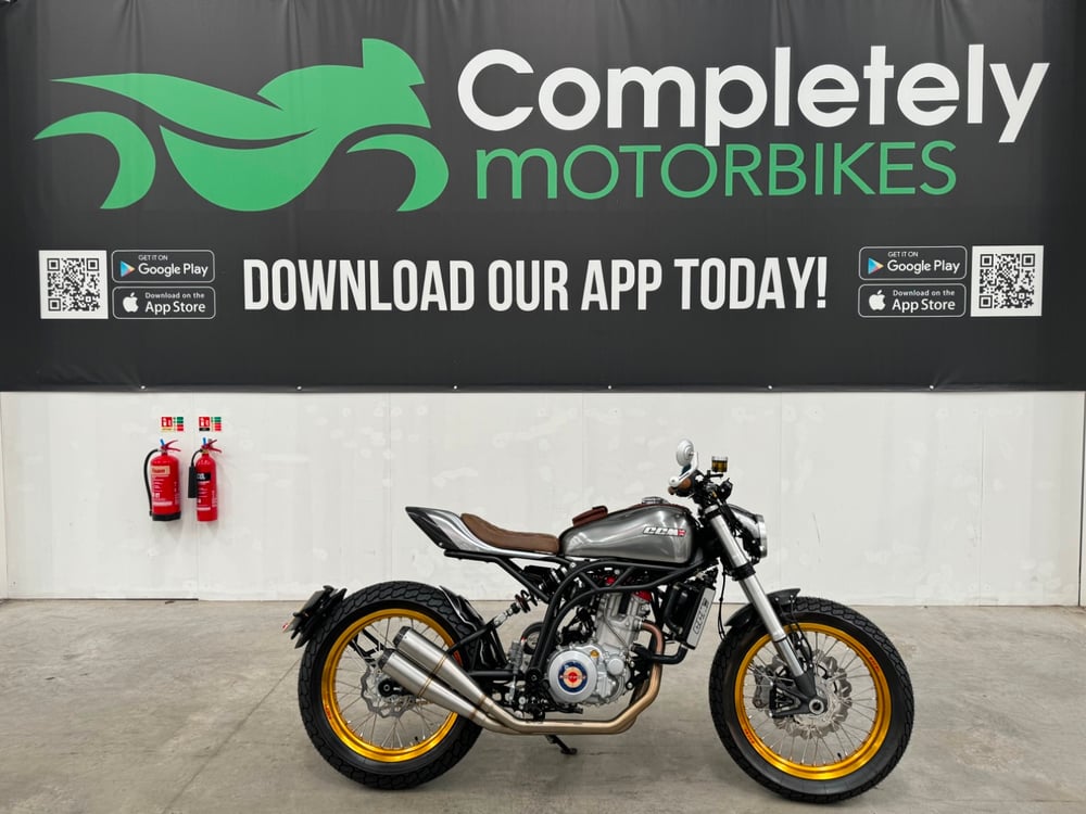 Used Ccm SPITFIRE SPITFIRE FLAT TRACKER for sale in Hinckley