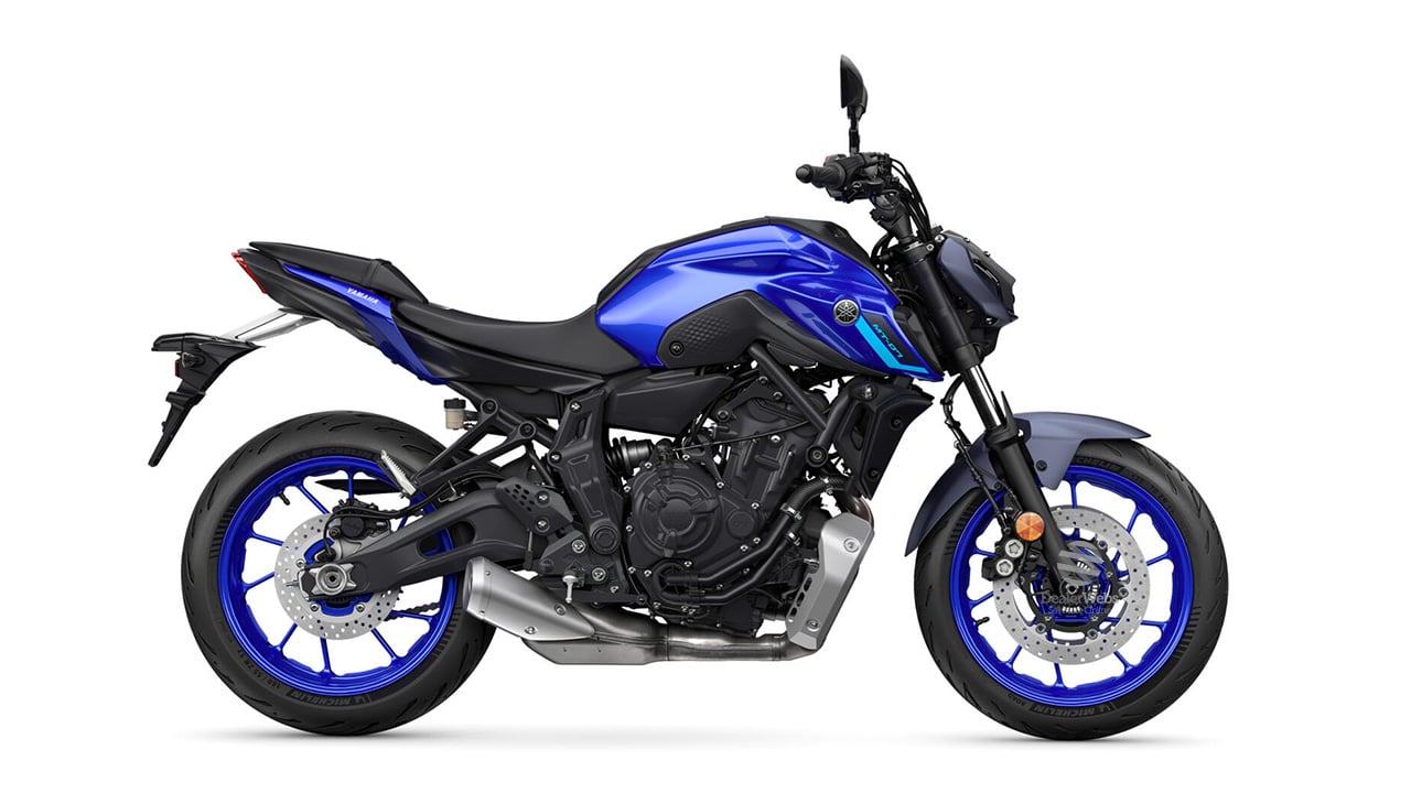 Yamaha on sale mt is