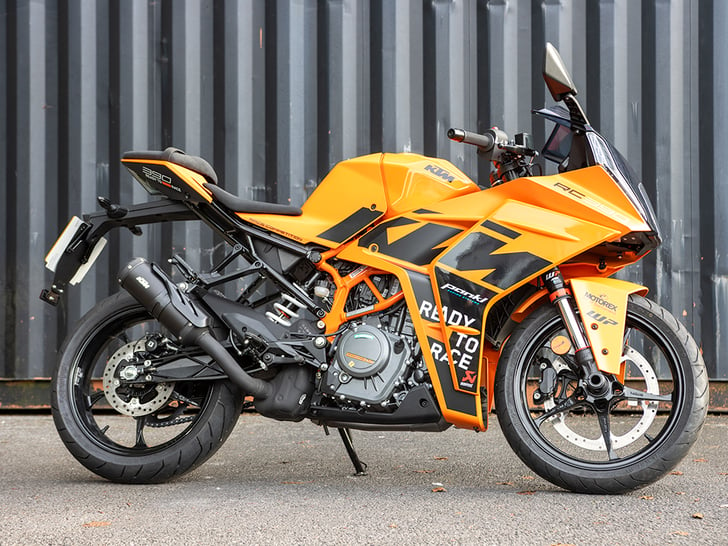 KTM RC 390