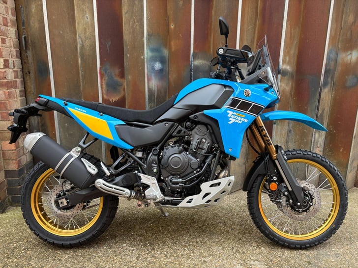 Yamaha Tenere 700 Rally