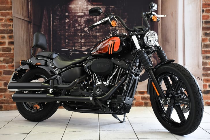 Harley-Davidson SOFTAIL FXBB STREET BOB