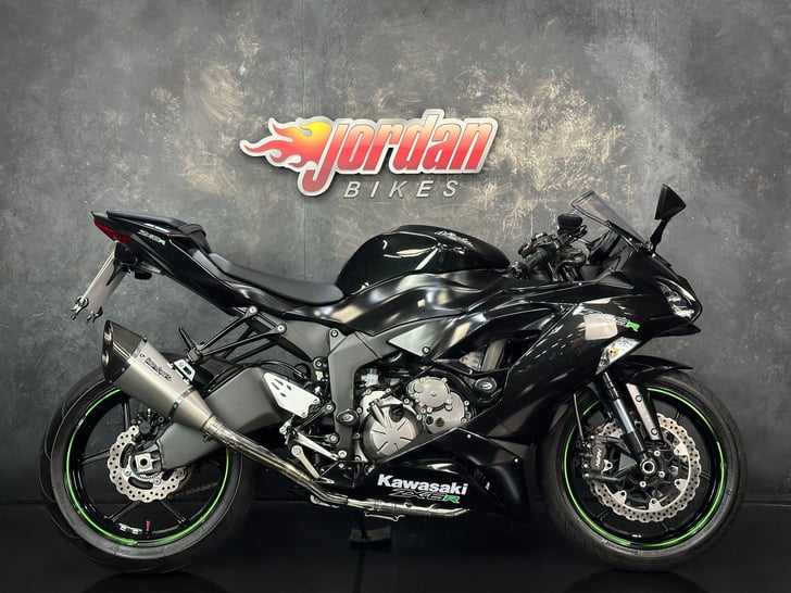 Kawasaki NINJA ZX-6R 636 636
