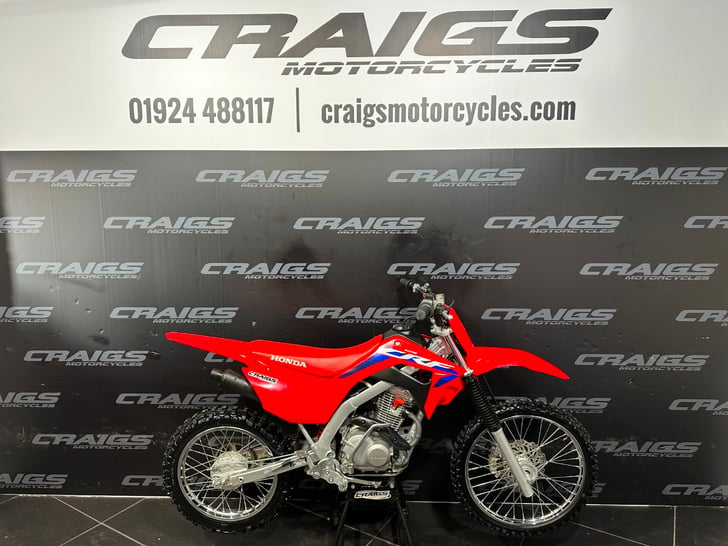 Honda CRF125F