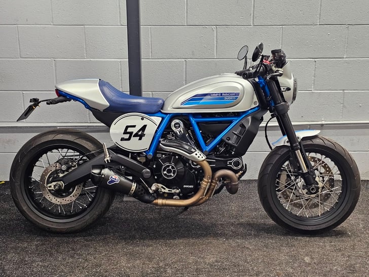 DUCATI SCRAMBLER CAFE RACER