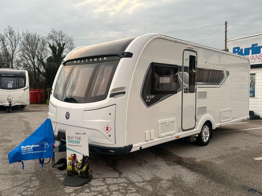 Used Coachman VIP VIP 575 for sale in Preston