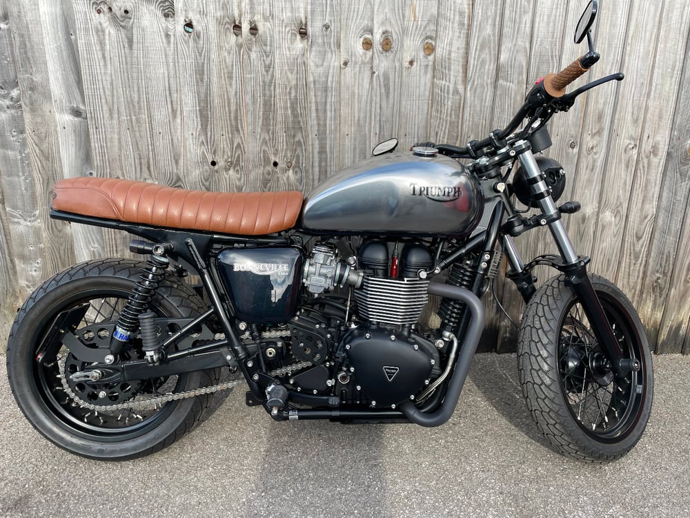 Used triumph shop bonneville