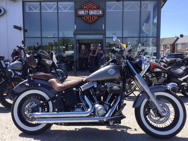 Harley-Davidson SOFTAIL FLS SLIM