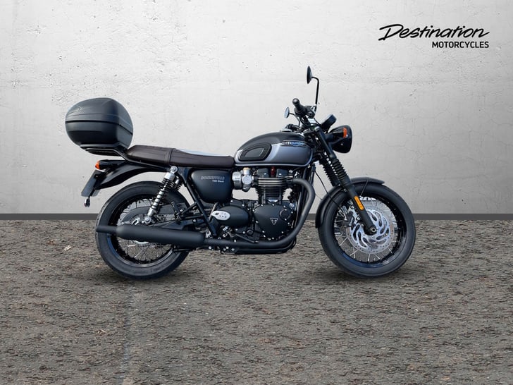 Triumph BONNEVILLE T120 BLACK