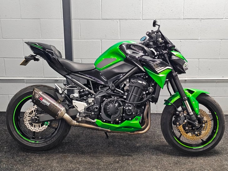 Kawasaki Z900 PERFORMANCE