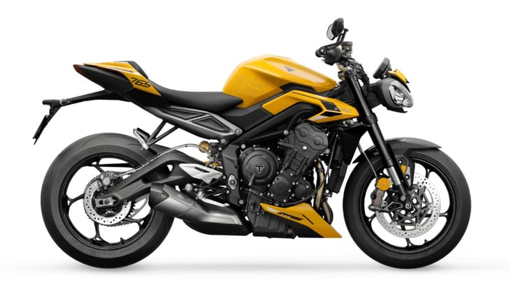Triumph STREET TRIPLE 765 RS