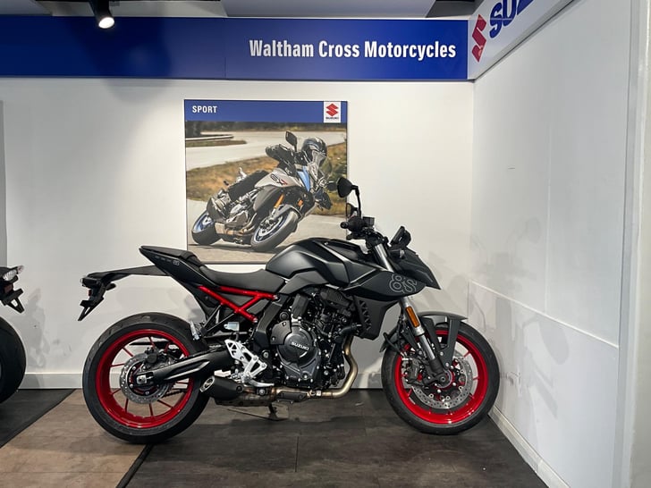Suzuki GSX-8S 800 EURO 5
