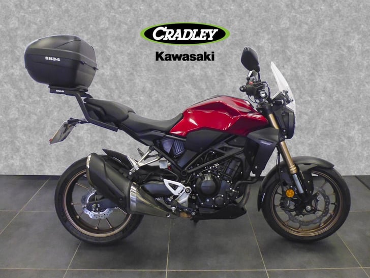 Honda CBF300NAK 