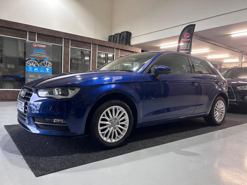 Used Audi A3 A3 1.6 TDI SE TECHNIK S TRONIC EURO 6 (S/S) 3DR for sale in Chesterfield
