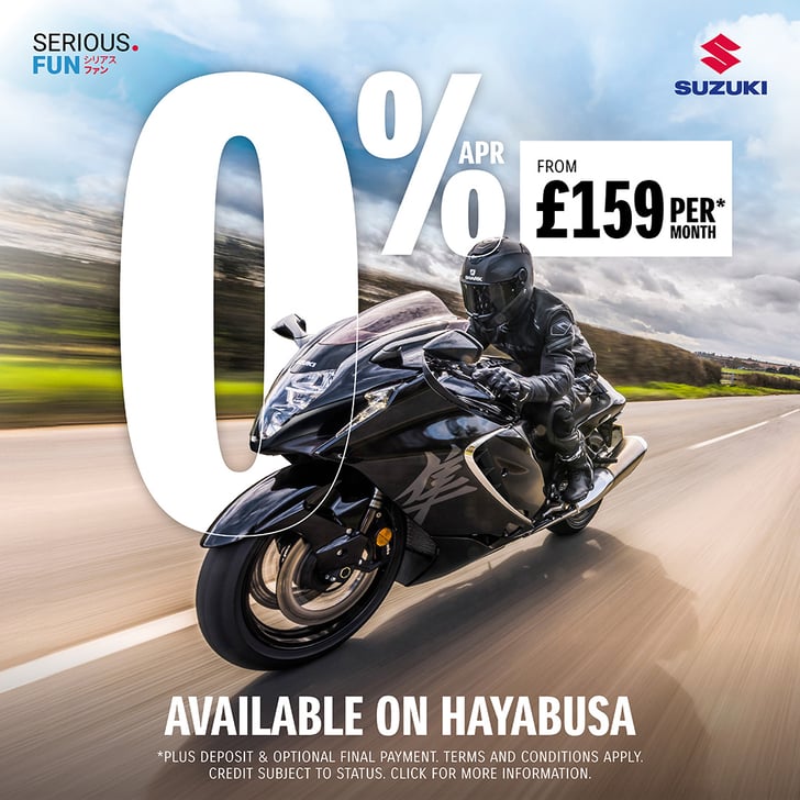 Suzuki GSX1300R HAYABUSA