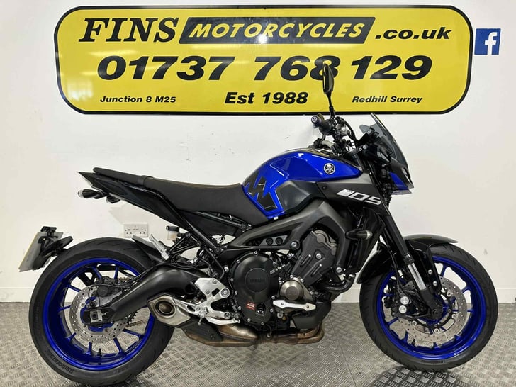 Yamaha MT-09