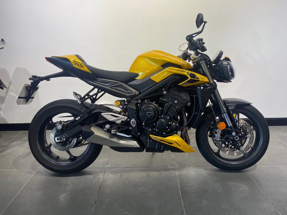 Used Triumph STREET TRIPLE 765 RS STREET TRIPLE 765 RS for sale in Newcastle