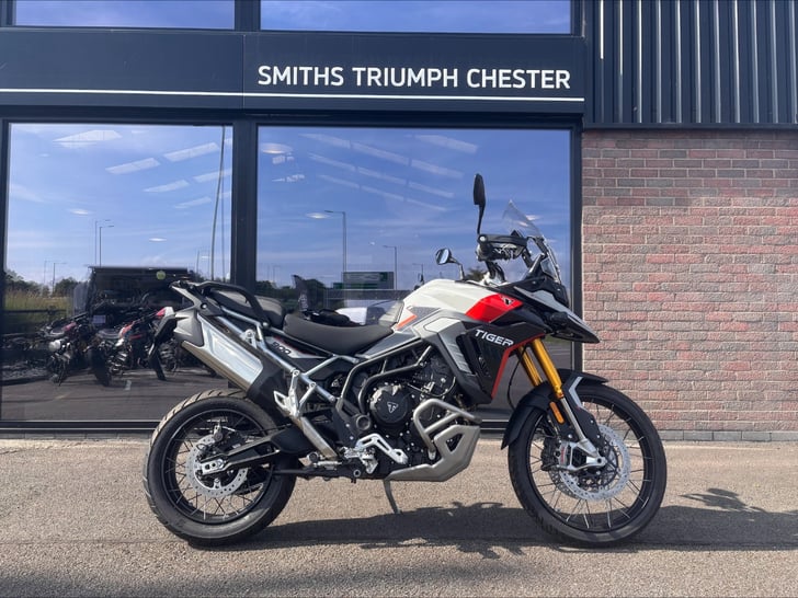 Triumph TIGER 900 RALLY PRO