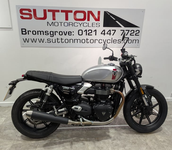 Triumph SPEED TWIN 900