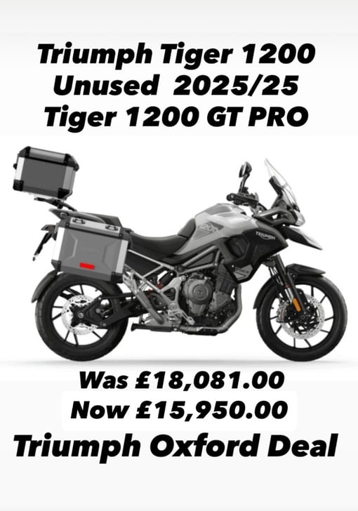 Triumph TIGER 1200 GT PRO