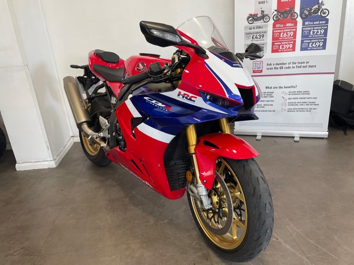 Honda CBR1000RR-R FIREBLADE SP