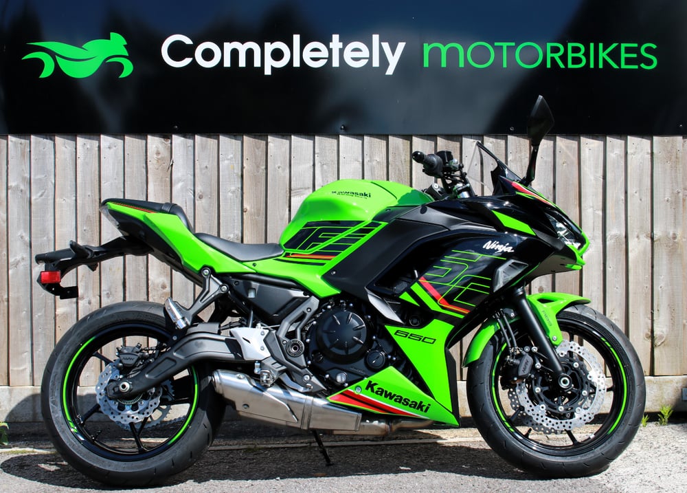 Used Kawasaki NINJA NINJA 650 for sale in Yeovil