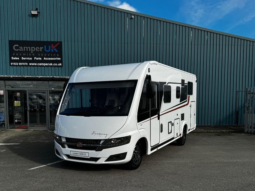 Burstner LYSEO I 690 G HARMONY LINE for sale in Lincoln