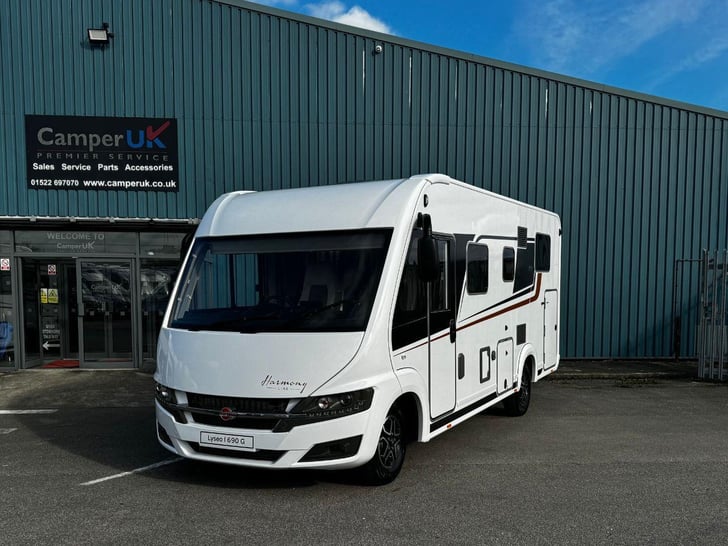 Burstner LYSEO I 690 G HARMONY LINE