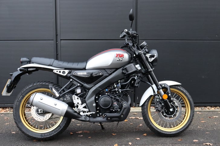 Yamaha XSR125