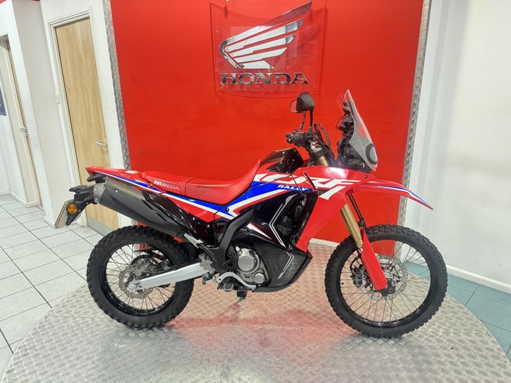 Honda CRF 300 RALLY