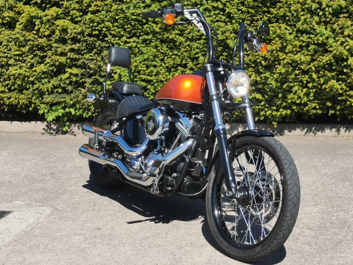 Harley-Davidson SOFTAIL FXS BLACKLINE
