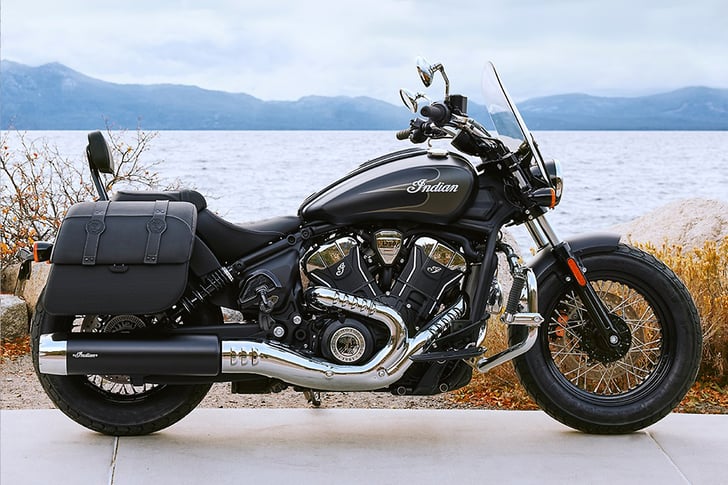 INDIAN MOTORCYCLE SUPER SCOUT