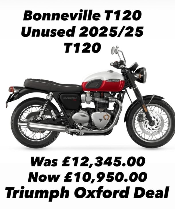 Triumph BONNEVILLE T120