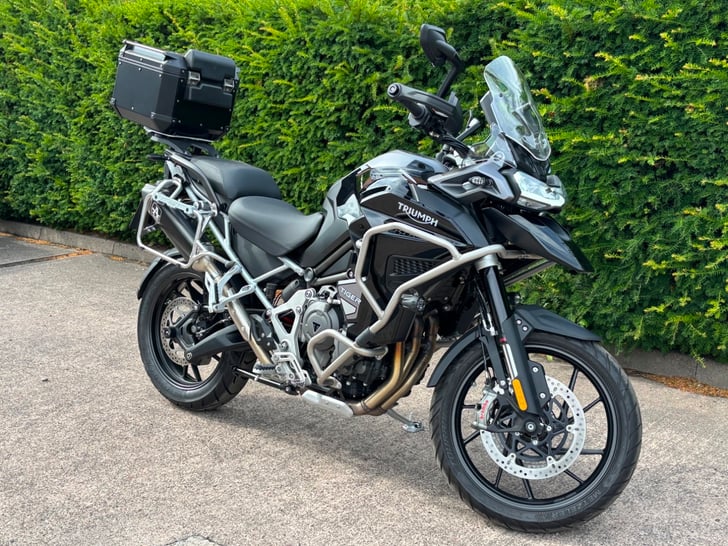 Triumph TIGER 1200 GT EXPLORER