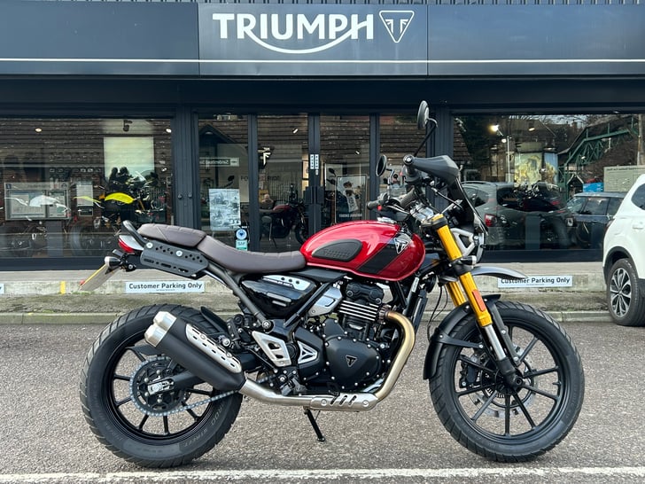 Triumph SCRAMBLER 400 X