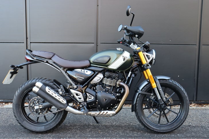 Triumph SCRAMBLER 400 X