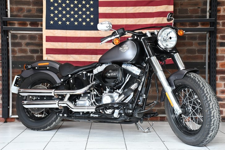 HARLEY-DAVIDSON SOFTAIL FLS SLIM
